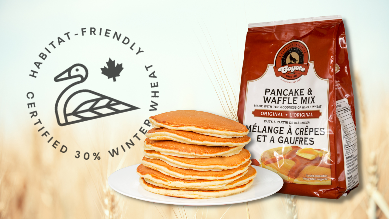 Cereals Canada announces new Habitat Friendly Winter Wheat Ecolabel